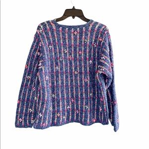 Susan Bristol Vintage Embroidered Sweater